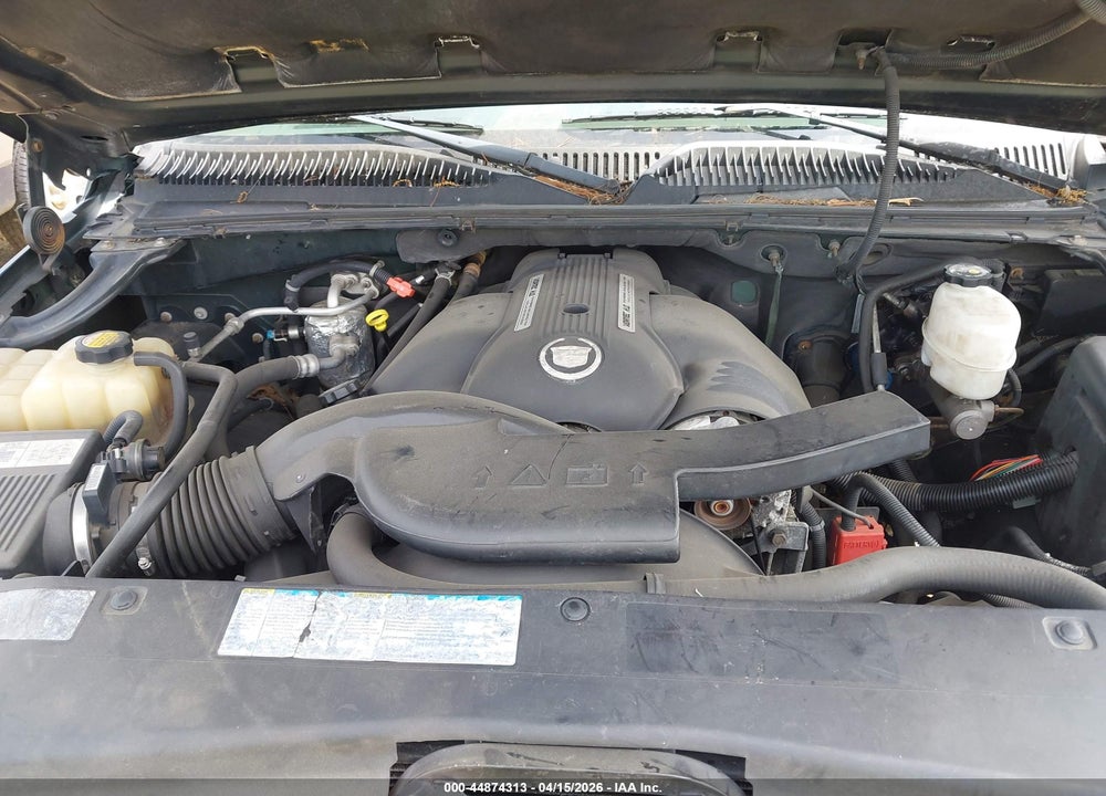2002 CADILLAC ESCALADE STANDARD VIN: 1GYEK63NX2R108127