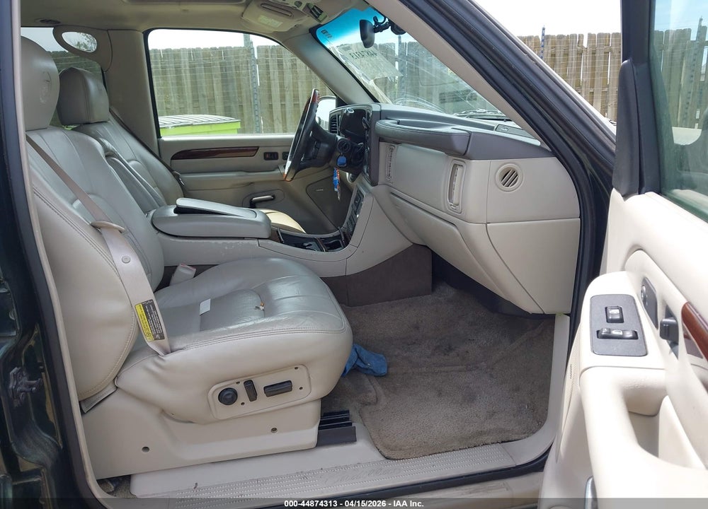 2002 CADILLAC ESCALADE STANDARD VIN: 1GYEK63NX2R108127