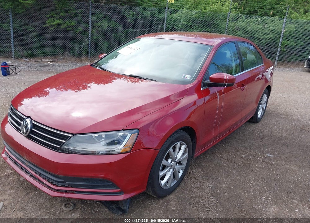 2017 VOLKSWAGEN JETTA 1.4T S VIN: 3VW2B7AJ8HM248439