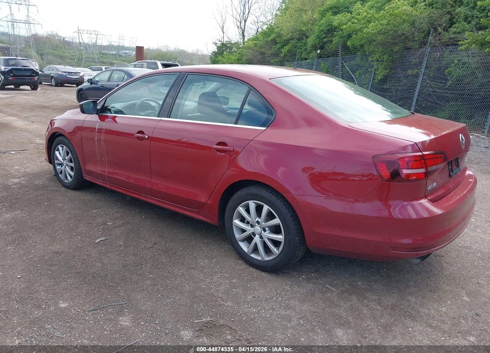 2017 VOLKSWAGEN JETTA 1.4T S VIN: 3VW2B7AJ8HM248439