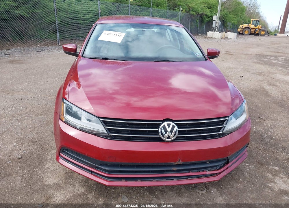 2017 VOLKSWAGEN JETTA 1.4T S VIN: 3VW2B7AJ8HM248439