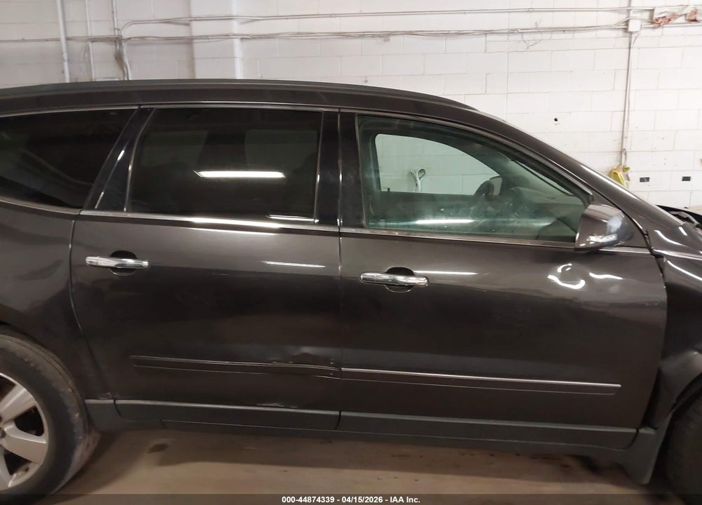 2014 CHEVROLET TRAVERSE LTZ VIN: 1GNKVJKD4EJ375513