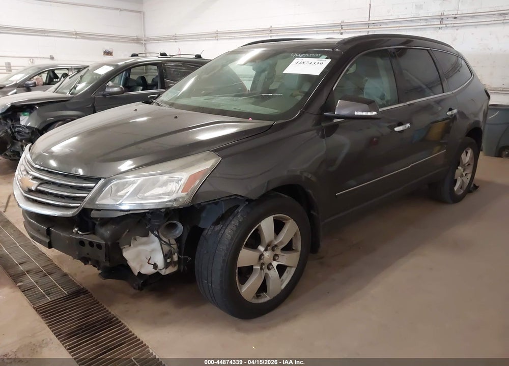 2014 CHEVROLET TRAVERSE LTZ VIN: 1GNKVJKD4EJ375513