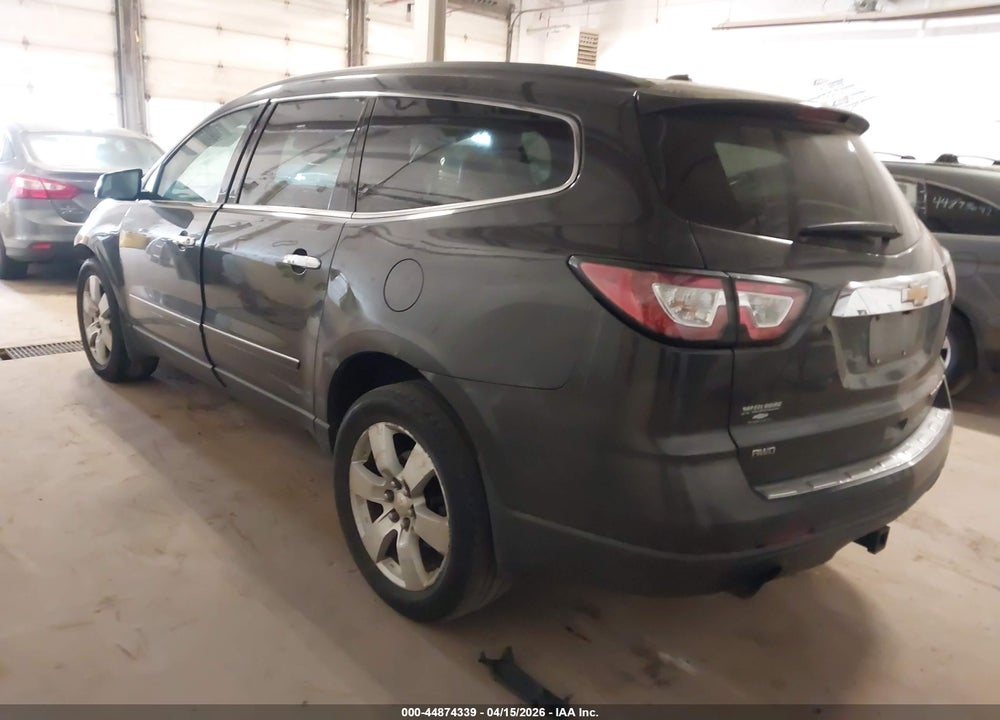 2014 CHEVROLET TRAVERSE LTZ VIN: 1GNKVJKD4EJ375513