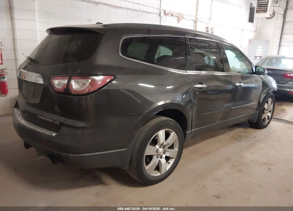 2014 CHEVROLET TRAVERSE LTZ VIN: 1GNKVJKD4EJ375513