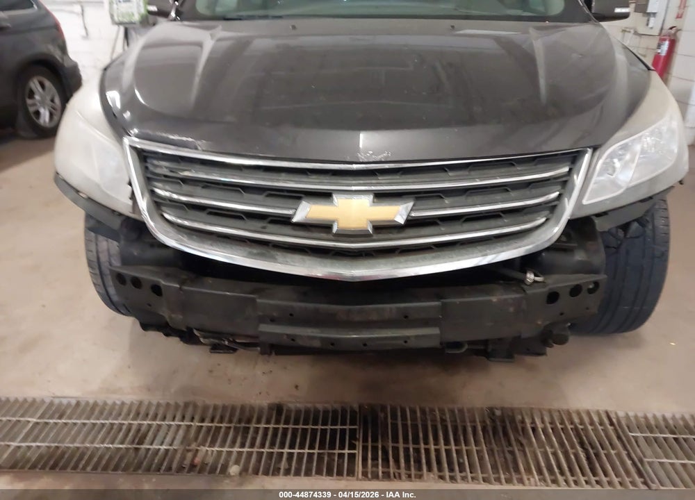 2014 CHEVROLET TRAVERSE LTZ VIN: 1GNKVJKD4EJ375513