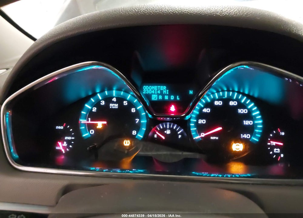 2014 CHEVROLET TRAVERSE LTZ VIN: 1GNKVJKD4EJ375513