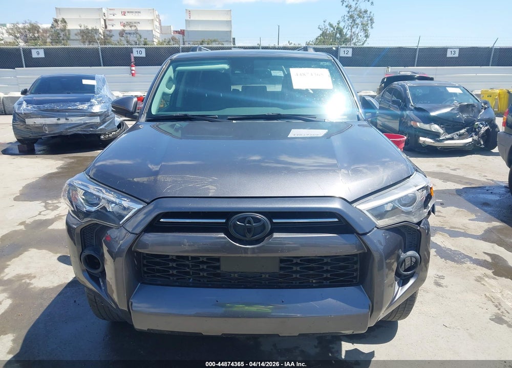 2021 TOYOTA 4RUNNER SR5 PREMIUM VIN: JTEFU5JR5M5246555