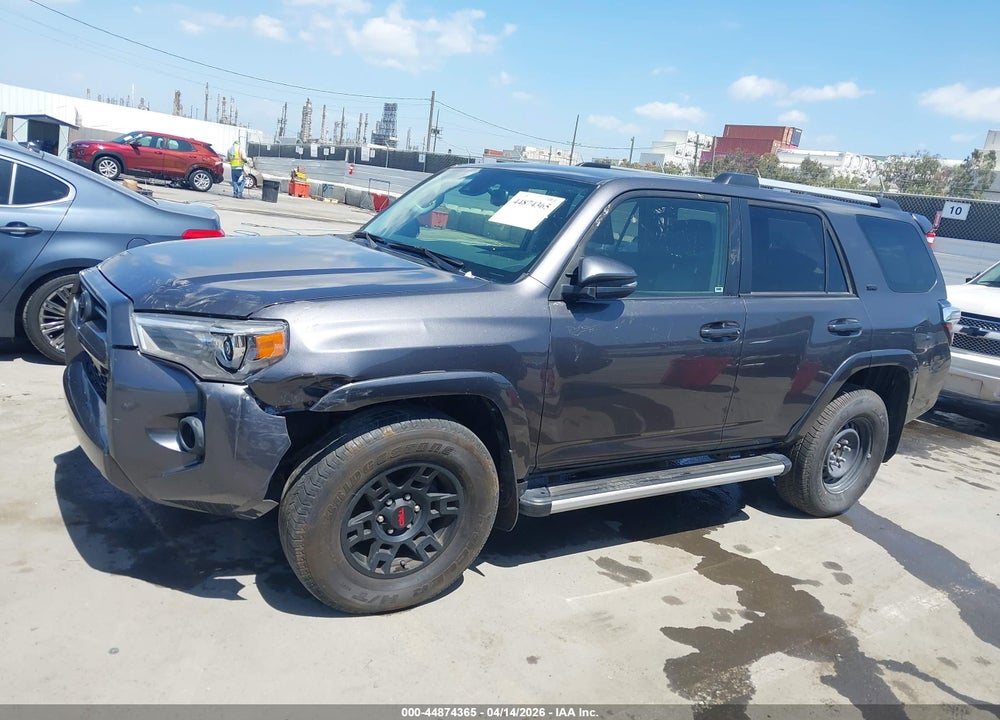 2021 TOYOTA 4RUNNER SR5 PREMIUM VIN: JTEFU5JR5M5246555
