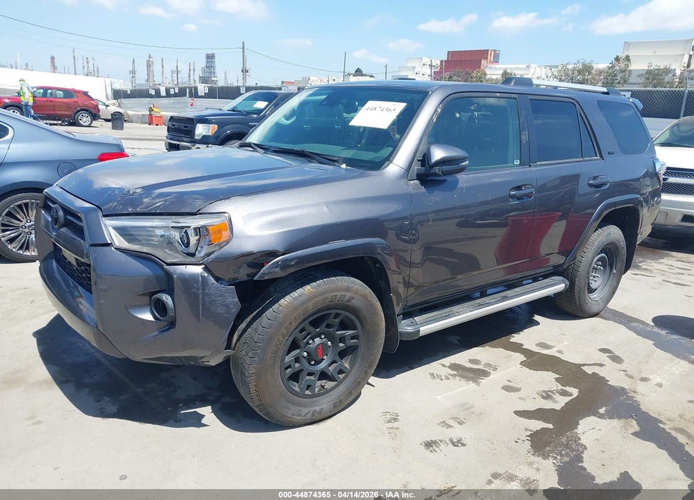2021 TOYOTA 4RUNNER SR5 PREMIUM VIN: JTEFU5JR5M5246555