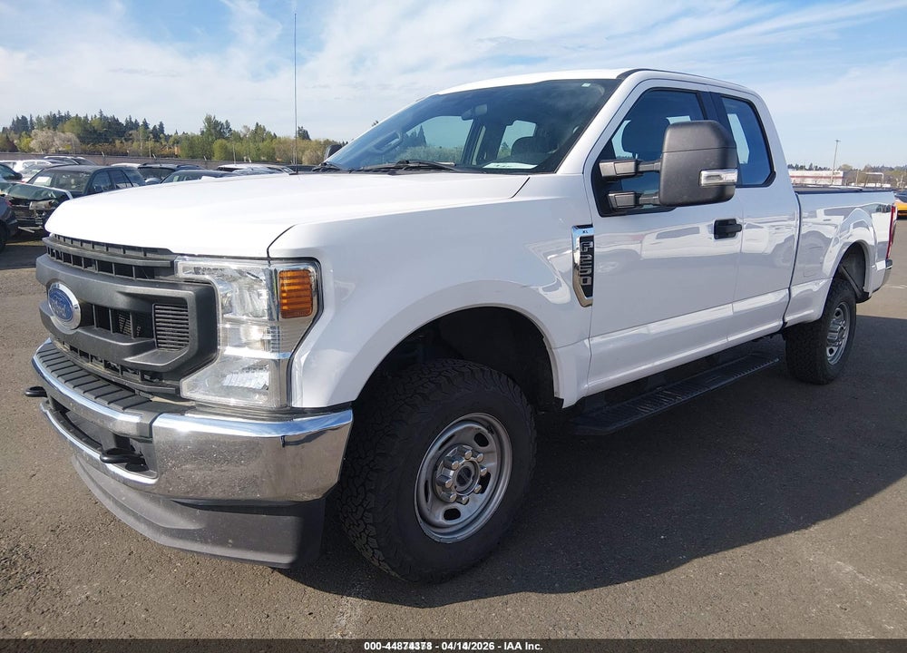 2020 FORD F-250 XL VIN: 1FT7X2B64LEE63726
