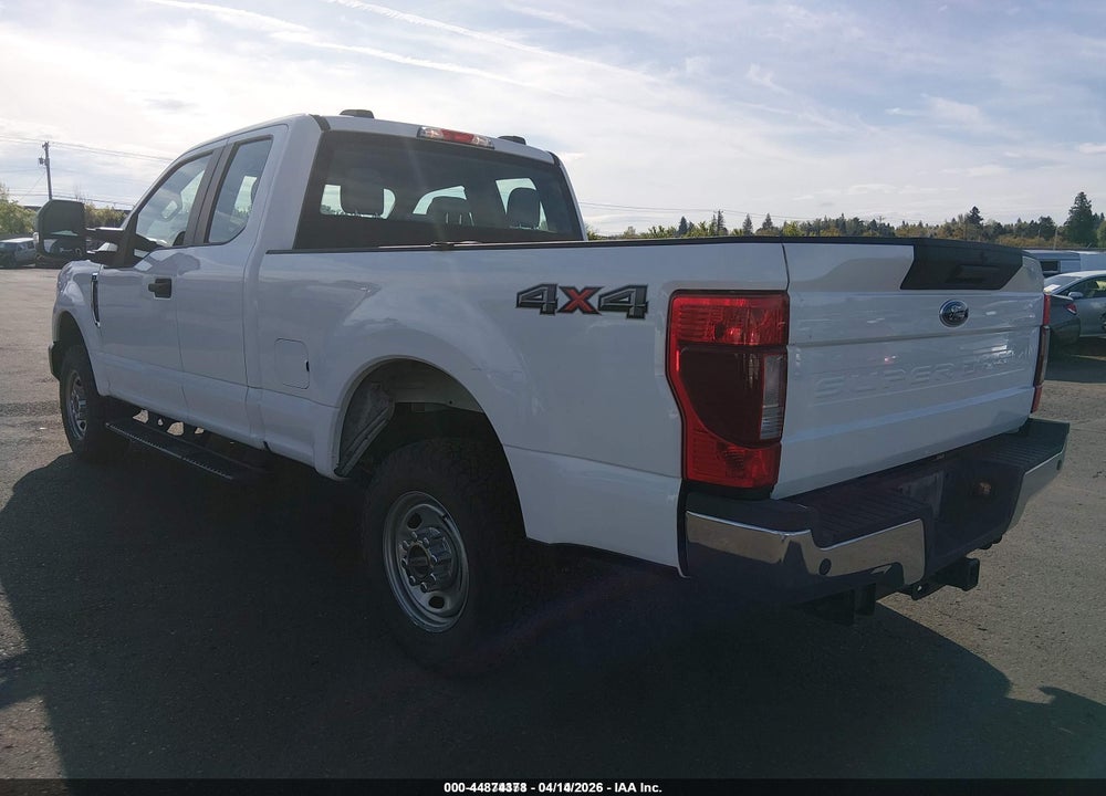 2020 FORD F-250 XL VIN: 1FT7X2B64LEE63726