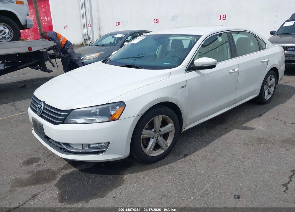 2015 VOLKSWAGEN PASSAT 1.8T LIMITED EDITION VIN: 1VWAT7A39FC114869