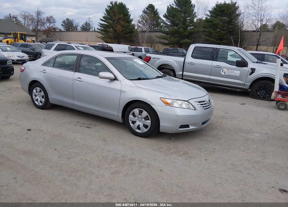2007 TOYOTA CAMRY LE V6 VIN: 4T1BK46K17U052626