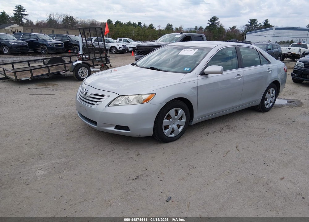 2007 TOYOTA CAMRY LE V6 VIN: 4T1BK46K17U052626