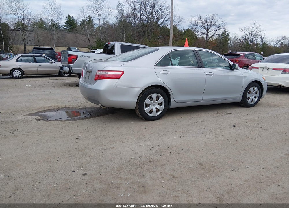 2007 TOYOTA CAMRY LE V6 VIN: 4T1BK46K17U052626