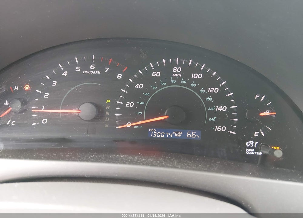 2007 TOYOTA CAMRY LE V6 VIN: 4T1BK46K17U052626