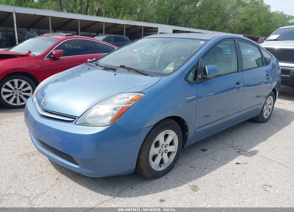 2007 TOYOTA PRIUS VIN: JTDKB20U677685964