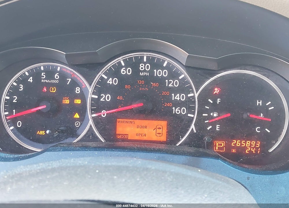 2010 NISSAN ALTIMA 2.5 VIN: 1N4AL2AP0AN520860