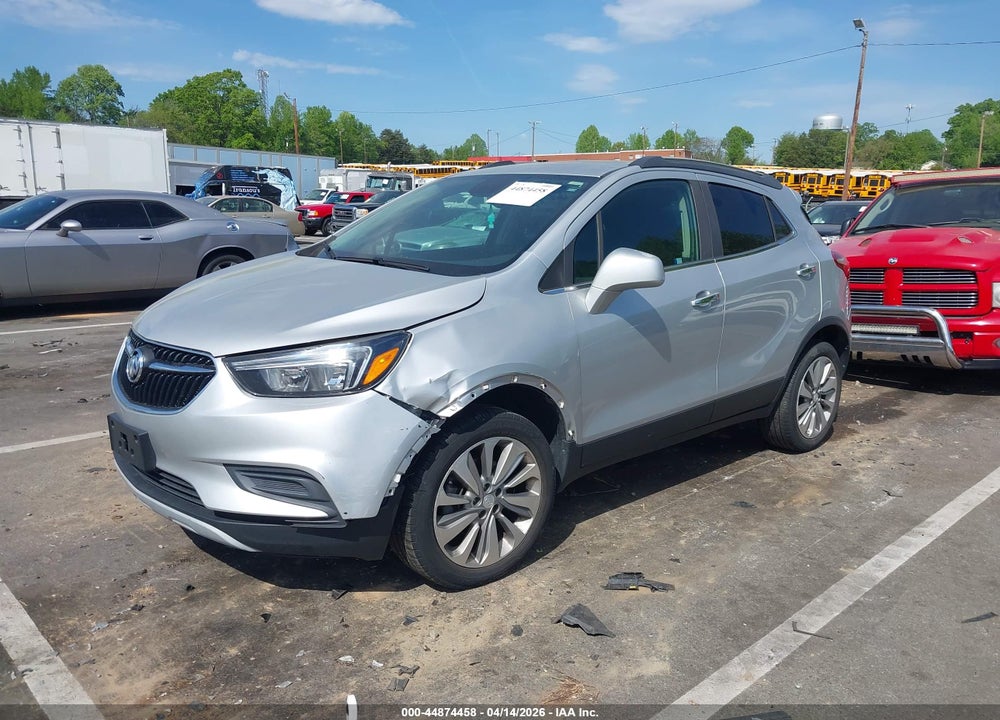 2020 BUICK ENCORE AWD PREFERRED VIN: KL4CJESB0LB323019