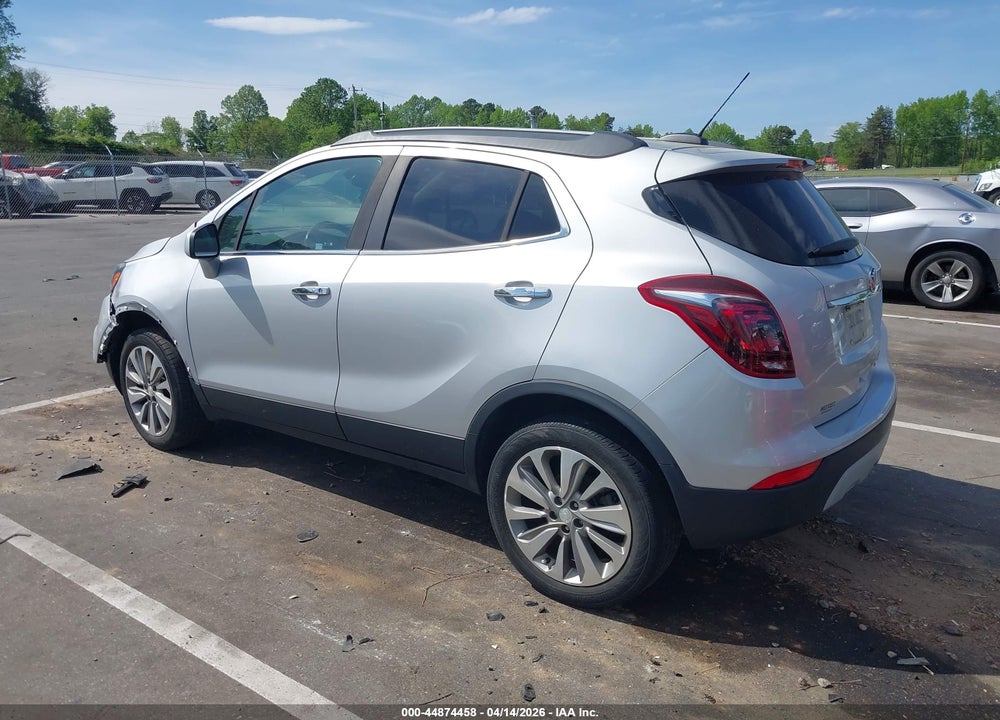 2020 BUICK ENCORE AWD PREFERRED VIN: KL4CJESB0LB323019