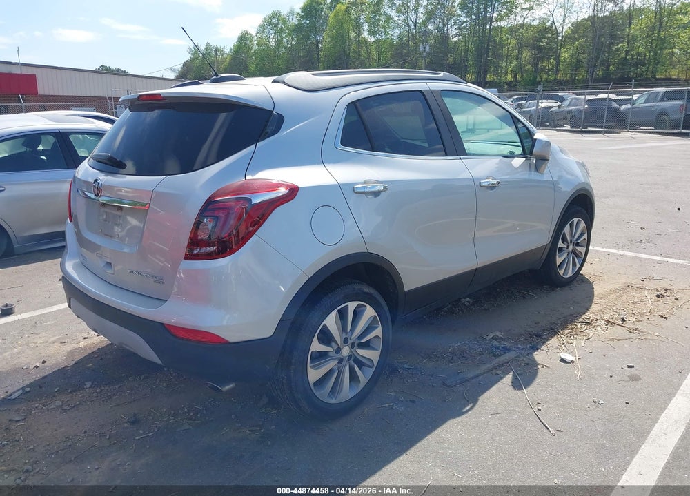 2020 BUICK ENCORE AWD PREFERRED VIN: KL4CJESB0LB323019