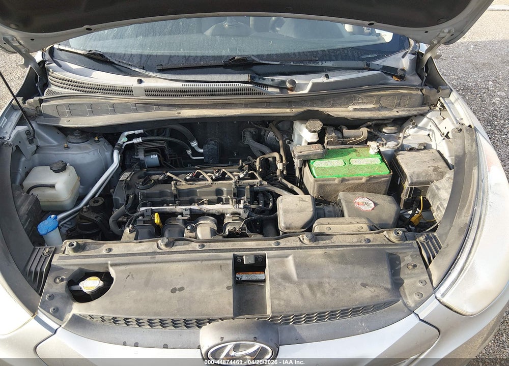 2010 HYUNDAI TUCSON GLS VIN: KM8JT3AC4AU112957