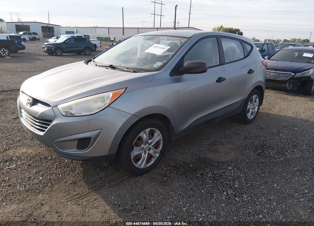 2010 HYUNDAI TUCSON GLS VIN: KM8JT3AC4AU112957