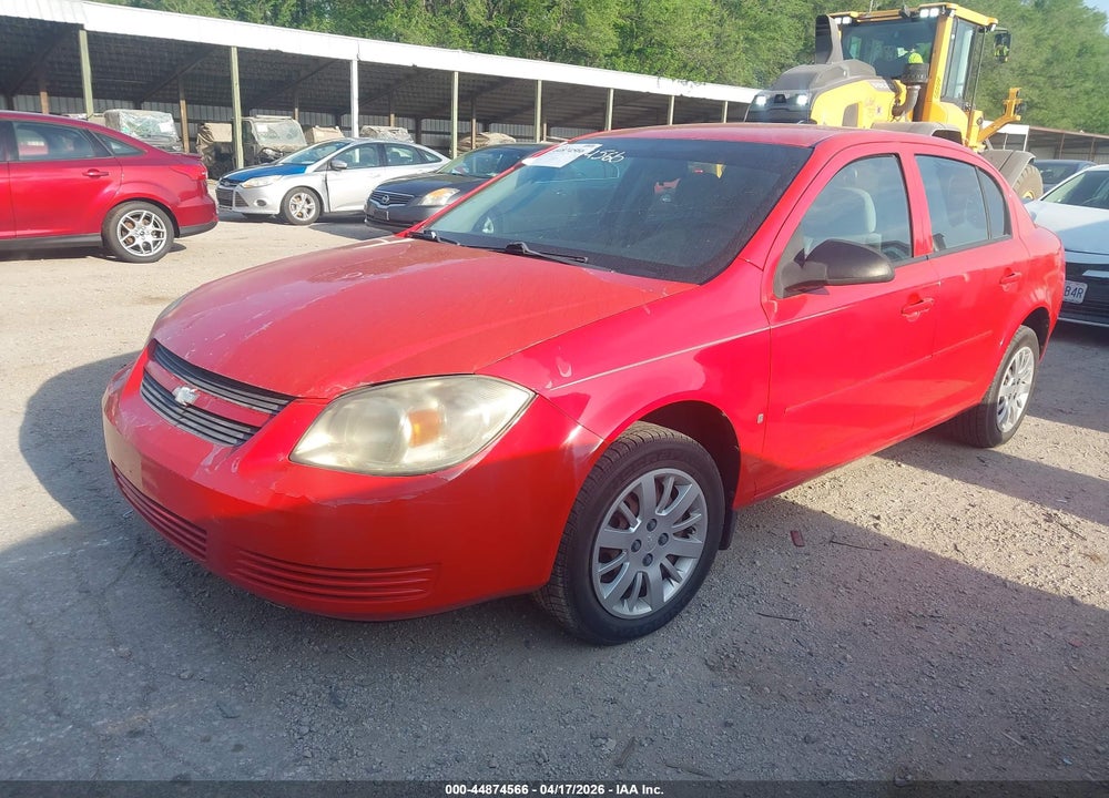 2009 CHEVROLET COBALT LS VIN: 1G1AS58H897109728
