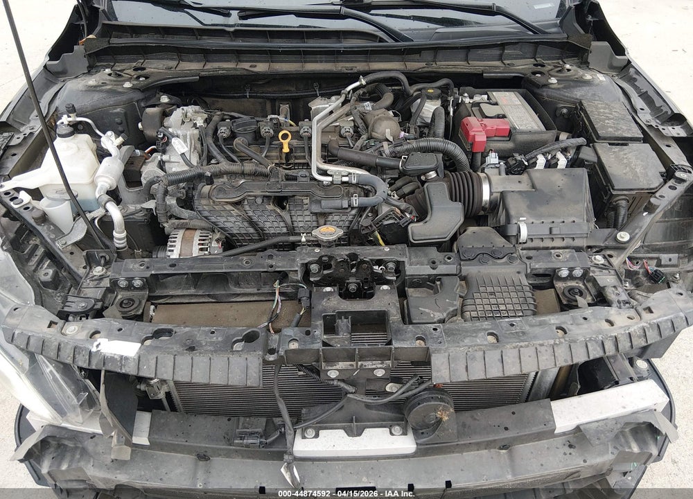 2024 NISSAN ALTIMA SV FWD VIN: 1N4BL4DV8RN324834