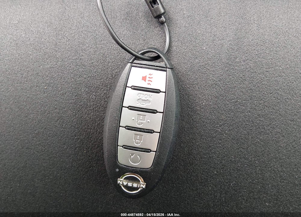 2024 NISSAN ALTIMA SV FWD VIN: 1N4BL4DV8RN324834