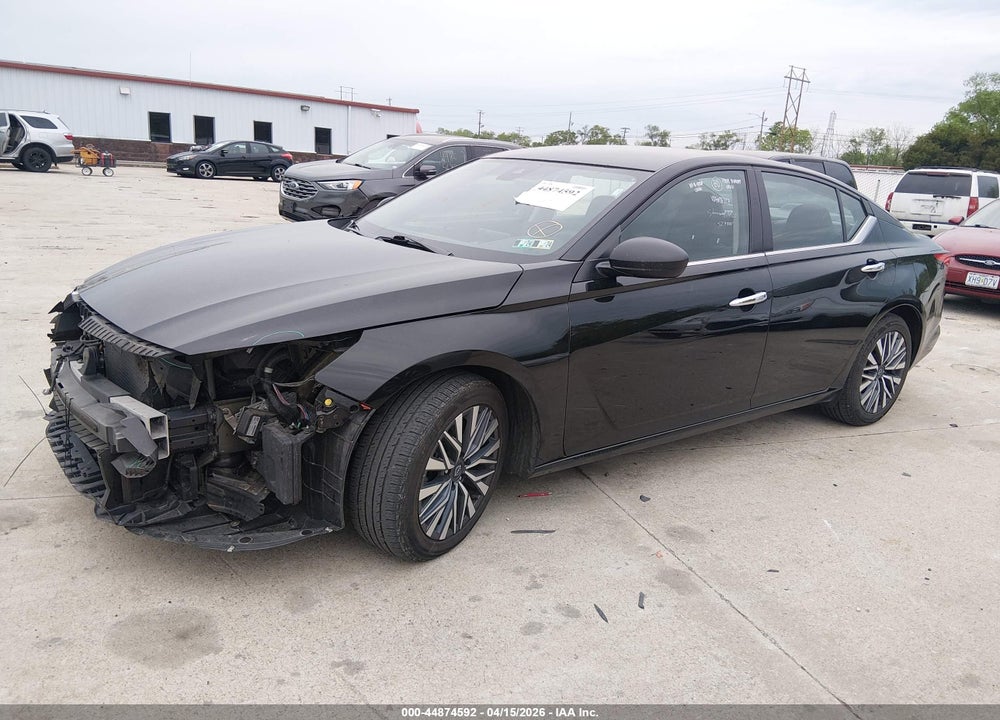 2024 NISSAN ALTIMA SV FWD VIN: 1N4BL4DV8RN324834
