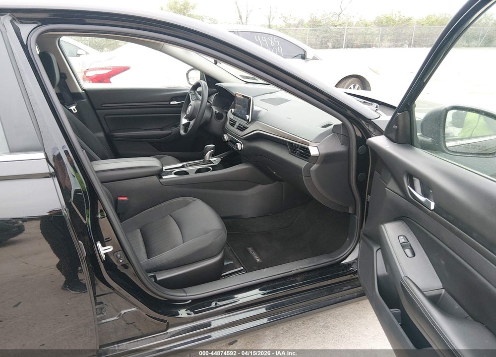 2024 NISSAN ALTIMA SV FWD VIN: 1N4BL4DV8RN324834