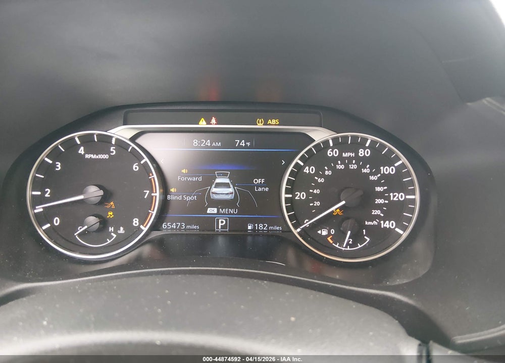 2024 NISSAN ALTIMA SV FWD VIN: 1N4BL4DV8RN324834