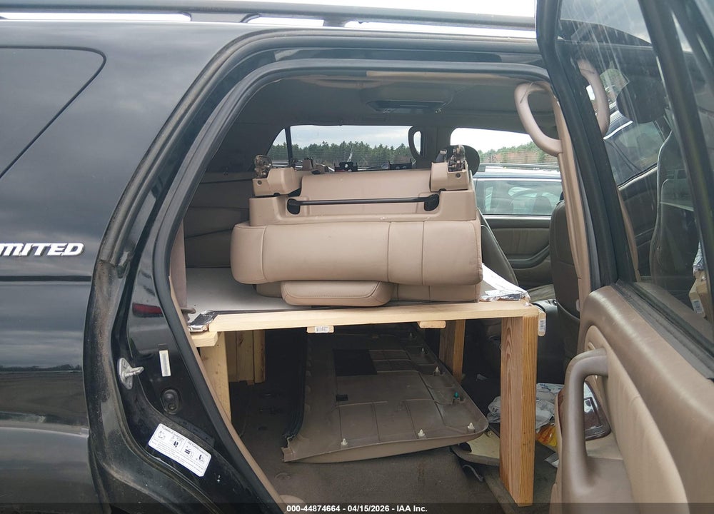2003 TOYOTA SEQUOIA LIMITED V8 VIN: 5TDBT48AX3S138974