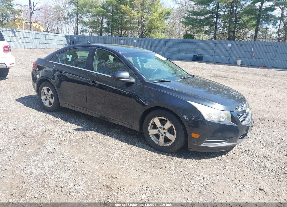 2012 CHEVROLET CRUZE 1LT VIN: 1G1PF5SC7C7303489