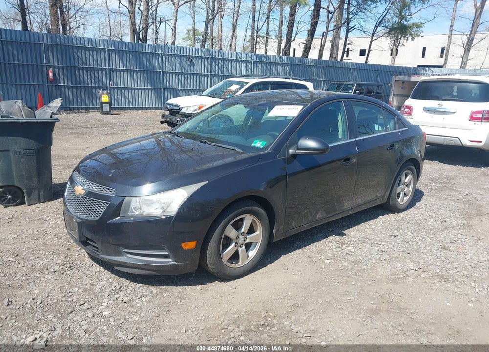 2012 CHEVROLET CRUZE 1LT VIN: 1G1PF5SC7C7303489