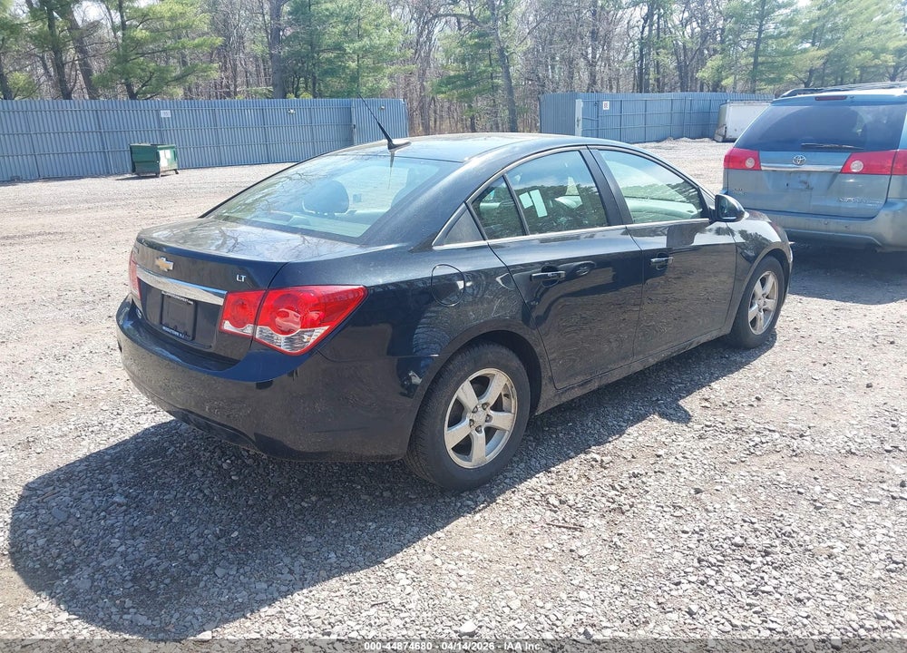 2012 CHEVROLET CRUZE 1LT VIN: 1G1PF5SC7C7303489