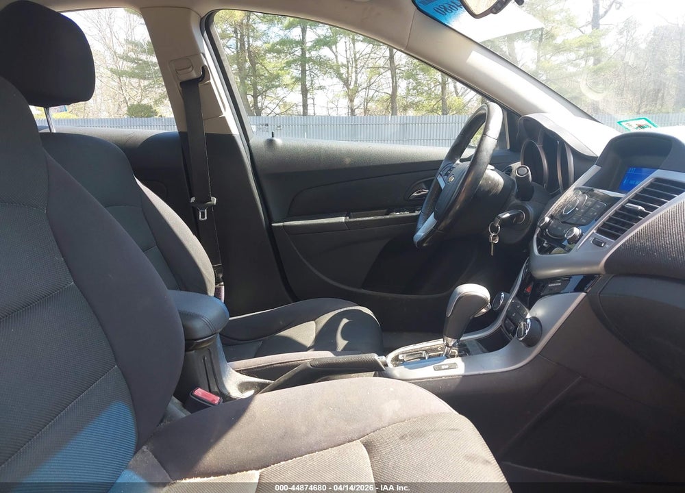 2012 CHEVROLET CRUZE 1LT VIN: 1G1PF5SC7C7303489