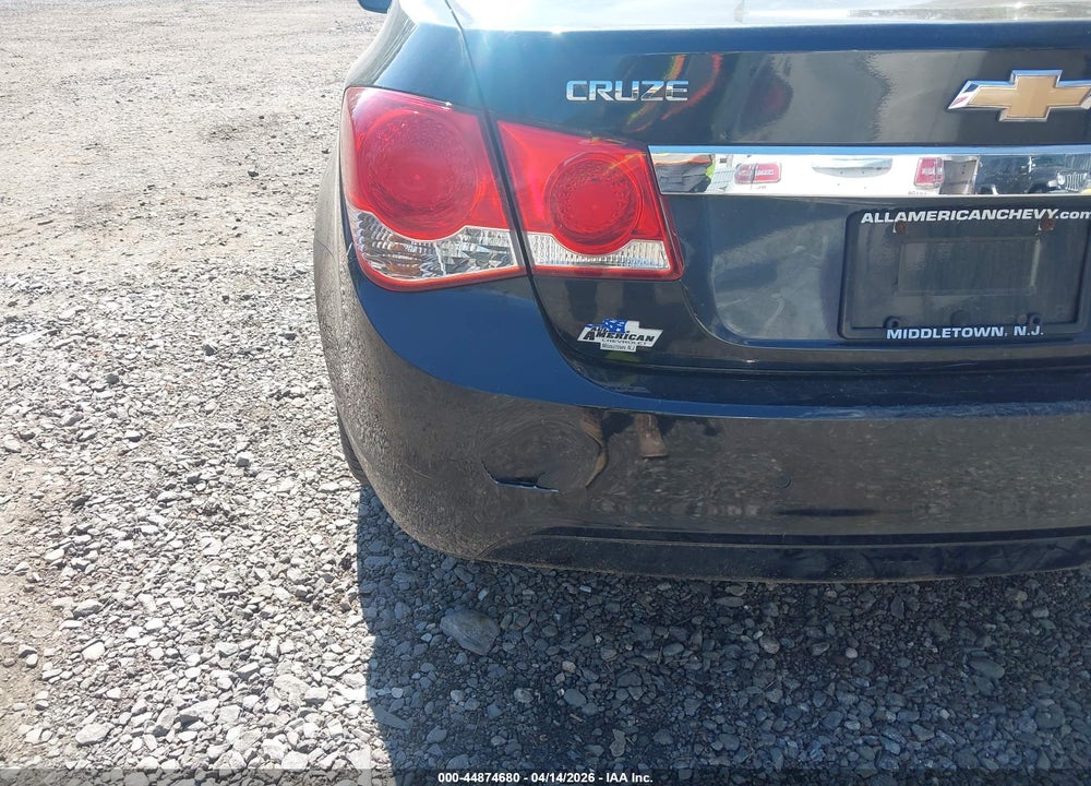 2012 CHEVROLET CRUZE 1LT VIN: 1G1PF5SC7C7303489