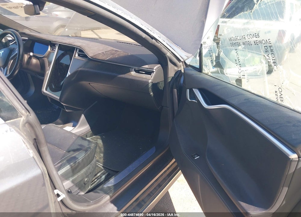 2015 TESLA MODEL S 70D/85D/P85D VIN: 5YJSA1H25FF087602