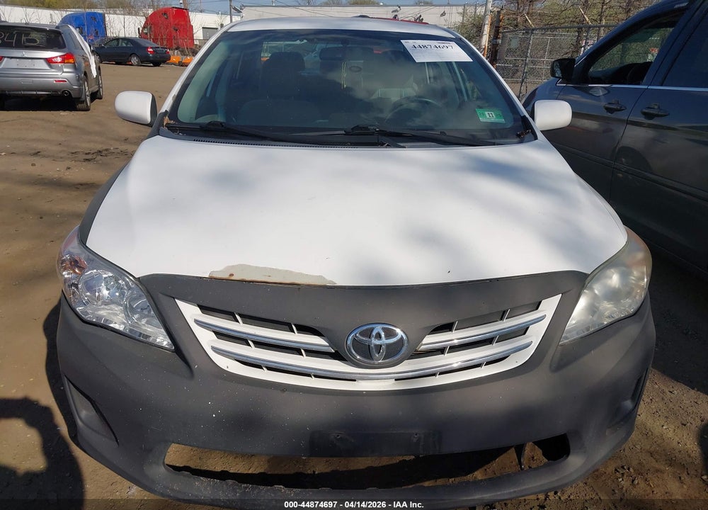 2013 TOYOTA COROLLA LE VIN: 2T1BU4EE2DC963471
