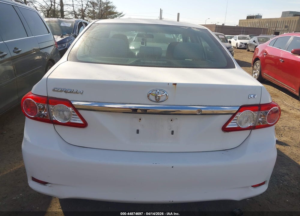 2013 TOYOTA COROLLA LE VIN: 2T1BU4EE2DC963471