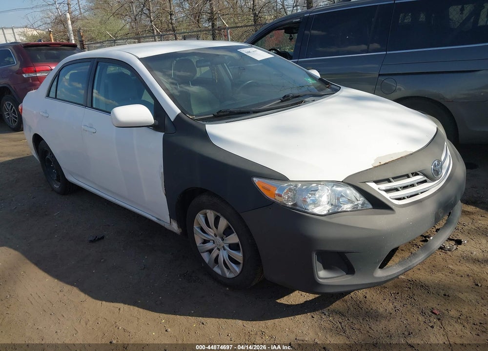 2013 TOYOTA COROLLA LE VIN: 2T1BU4EE2DC963471