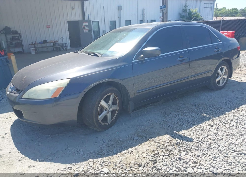 2004 HONDA ACCORD 2.4 EX VIN: 1HGCM56794A128306