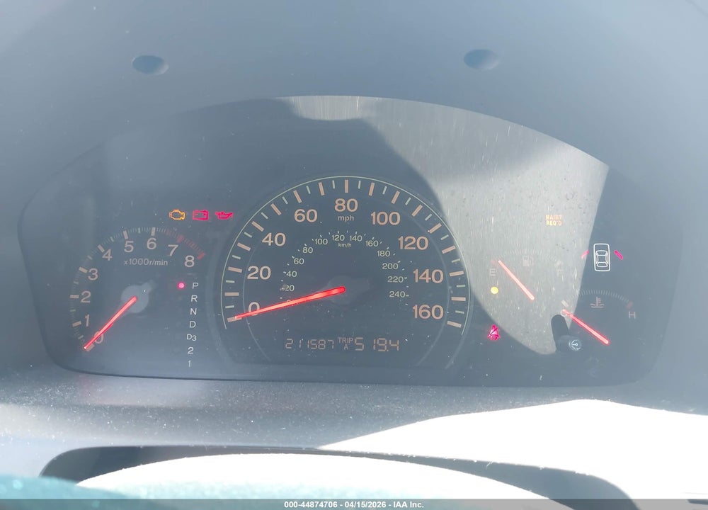 2004 HONDA ACCORD 2.4 EX VIN: 1HGCM56794A128306
