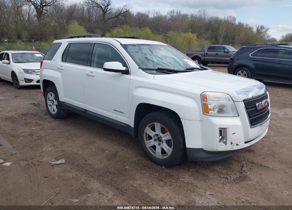 2015 GMC TERRAIN SLE-2 VIN: 2GKALREK9F6346207