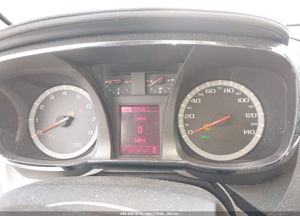 2015 GMC TERRAIN SLE-2 VIN: 2GKALREK9F6346207