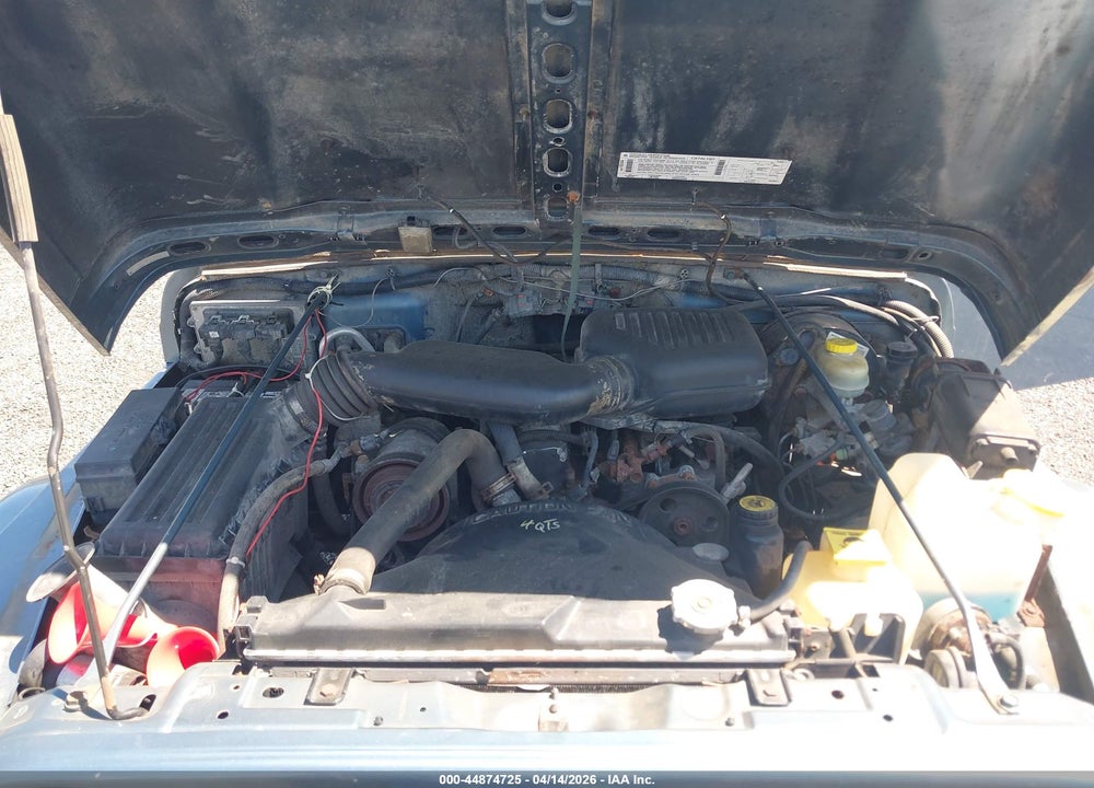 1999 JEEP WRANGLER SE VIN: 1J4FY29P2XP482951