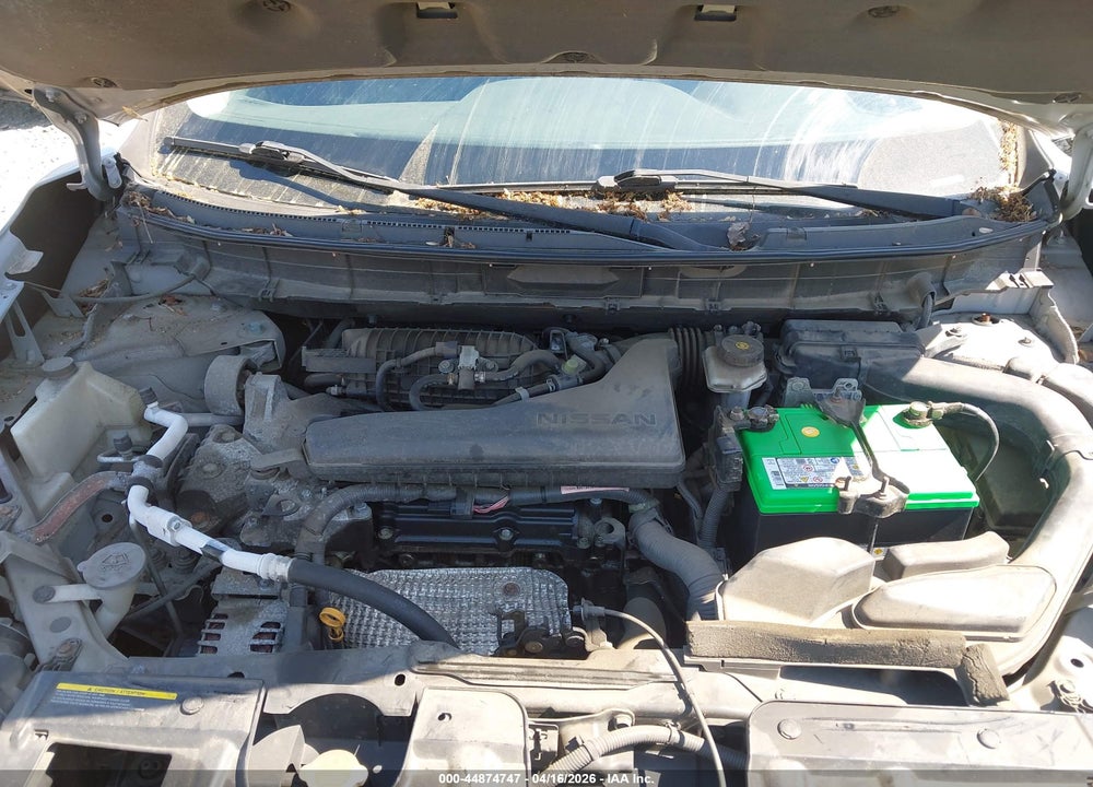 2014 NISSAN ROGUE S VIN: 5N1AT2MVXEC762119